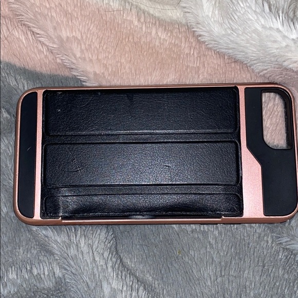 Phone case/ card holder I PHONE 8+ - Picture 1 of 3
